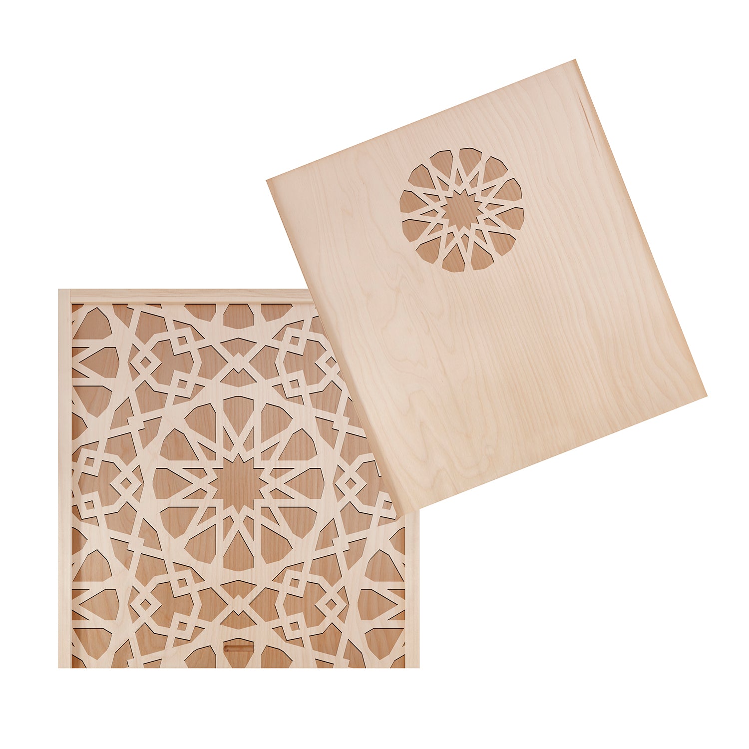 木製彫刻ボックス HOPE Hope Wood Box | Cover Double Side Engraved – Lubnani