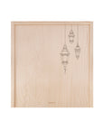 Light Wood Box