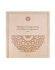 SUPREME WOOD BOX