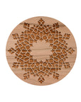 ETRNT WOOD COASTER