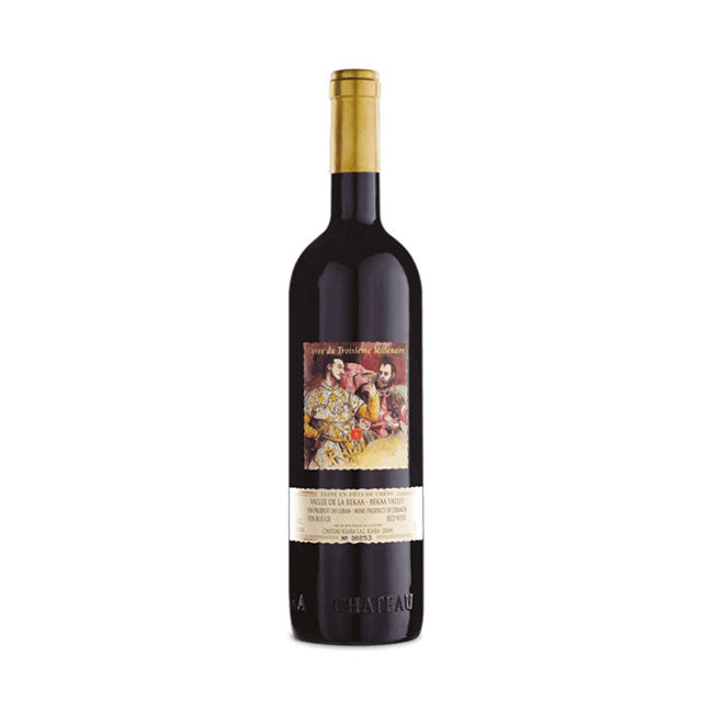 殿堂 du Cuvee Ksara Troisieme Lubnani – 2013 Vintage - Millenaire ワイン