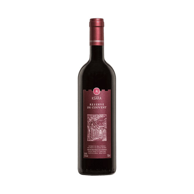 Ksara Reserve Du Convent - Vintage 2015 – Lubnani