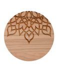 BLSM WOOD COASTER