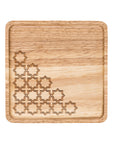 Heaven Square Wood Plate