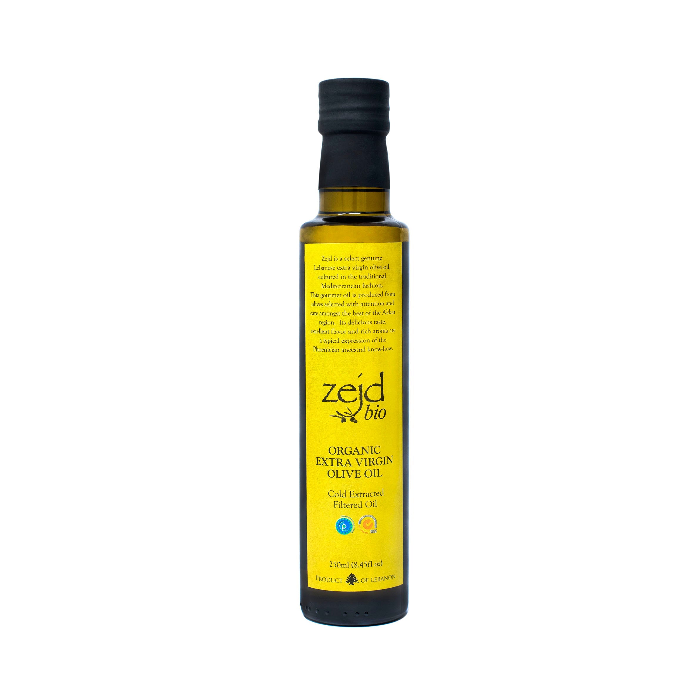 Organic Extra Virgin Olive Oil