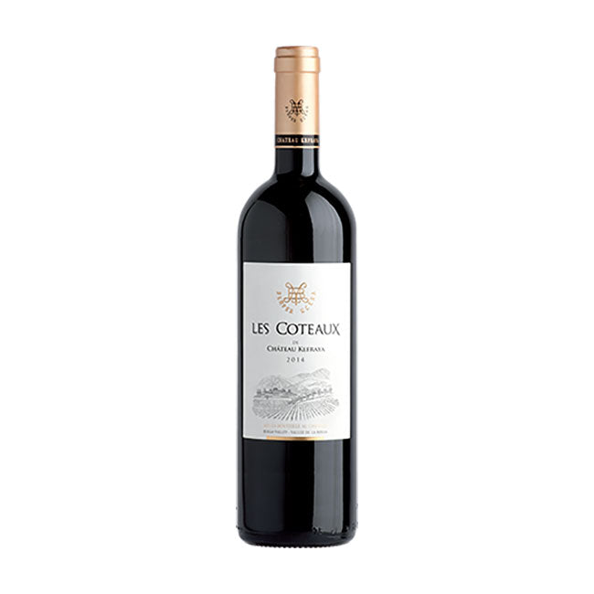 Kefraya  Les Coteaux Rouge - Vintage 2013