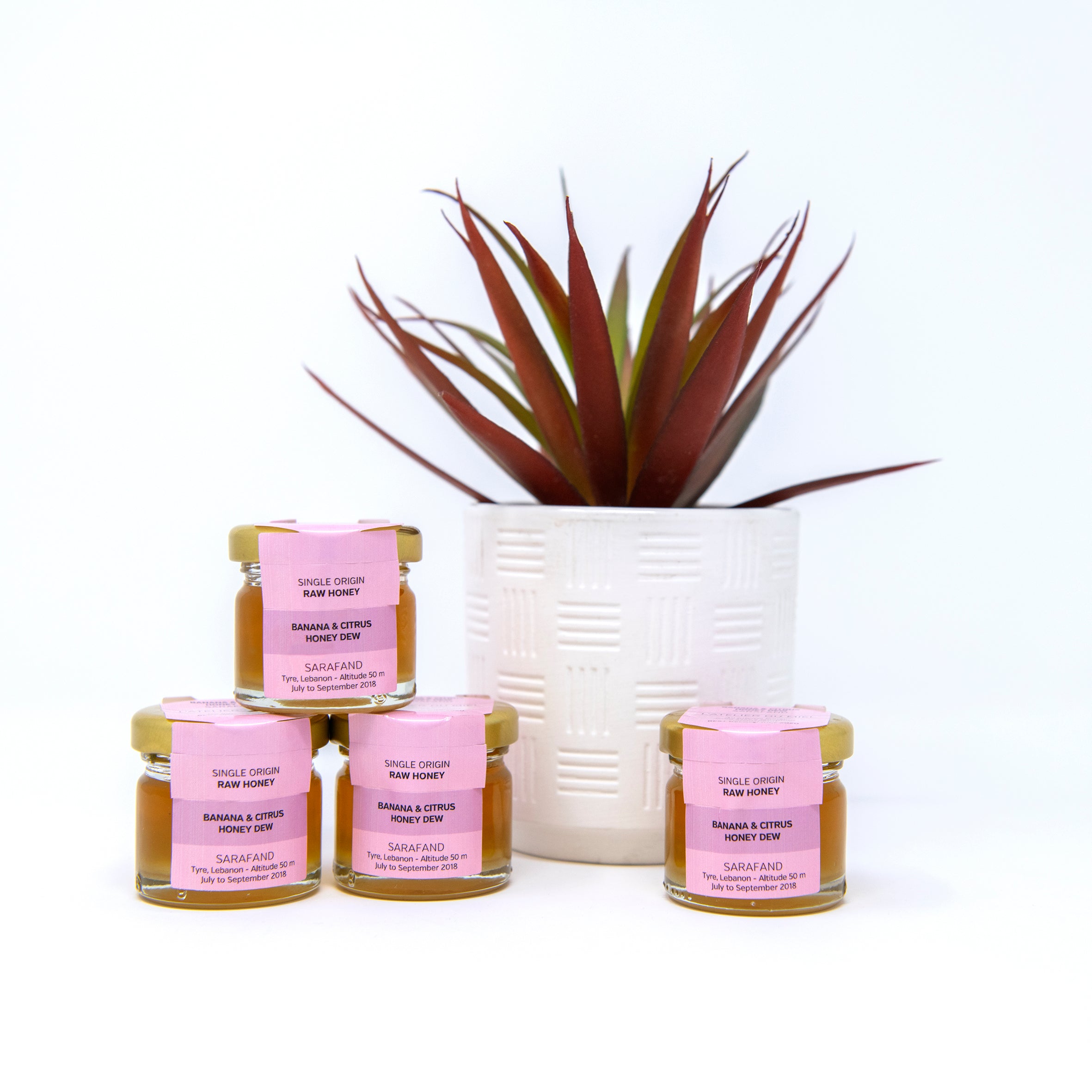 Citrus 30g Honey Jar