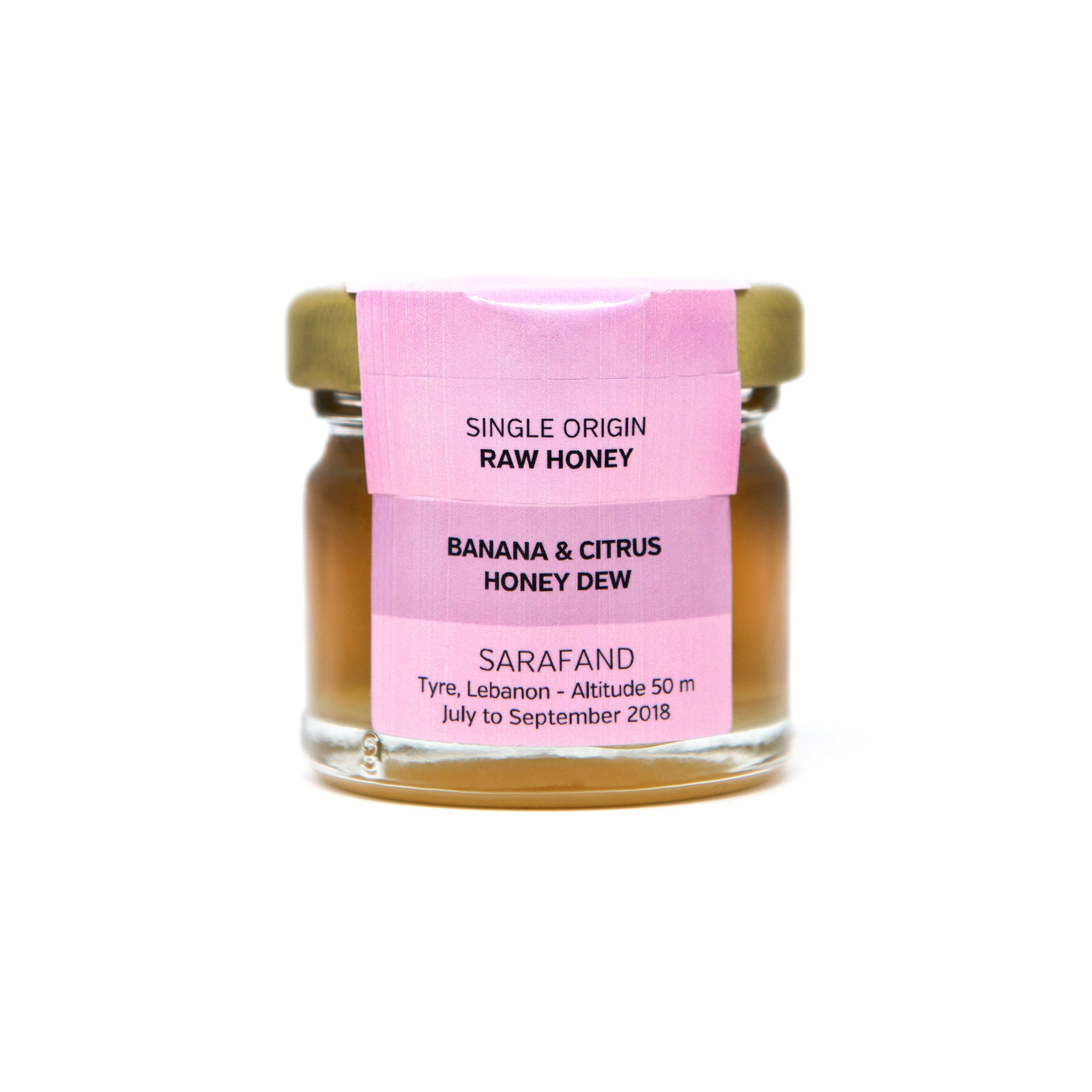 Citrus 30g Honey Jar