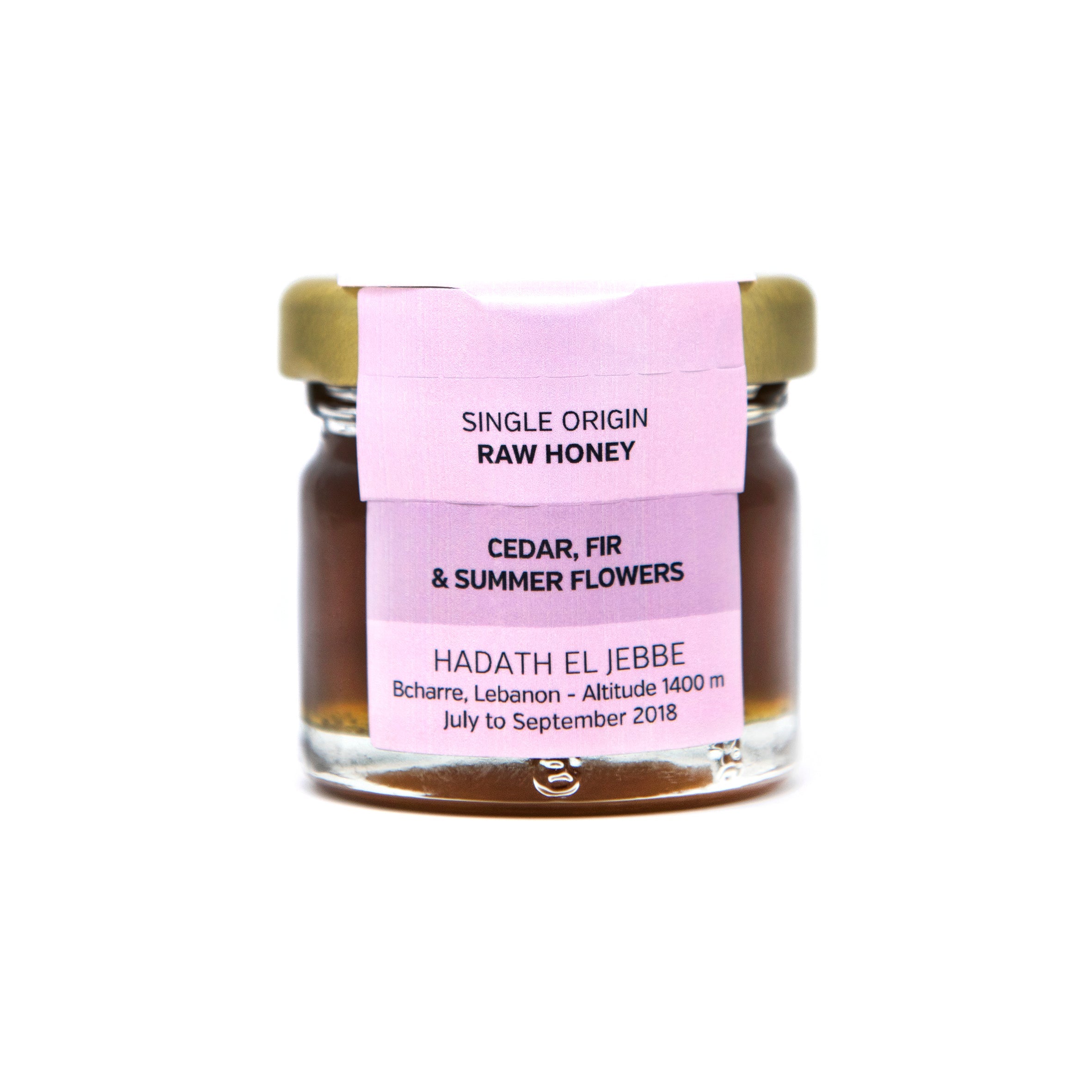 Citrus 30g Honey Jar