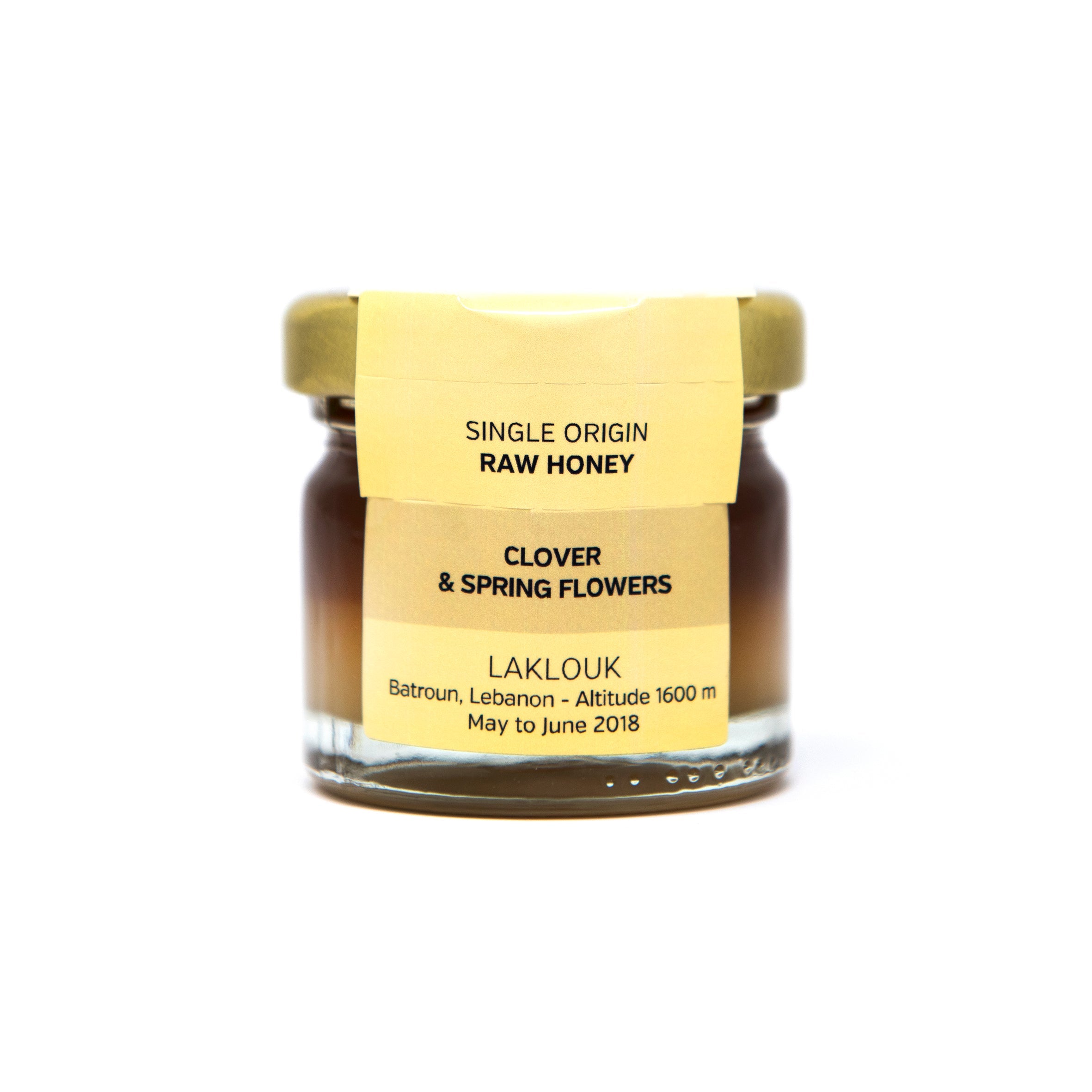 Citrus 30g Honey Jar