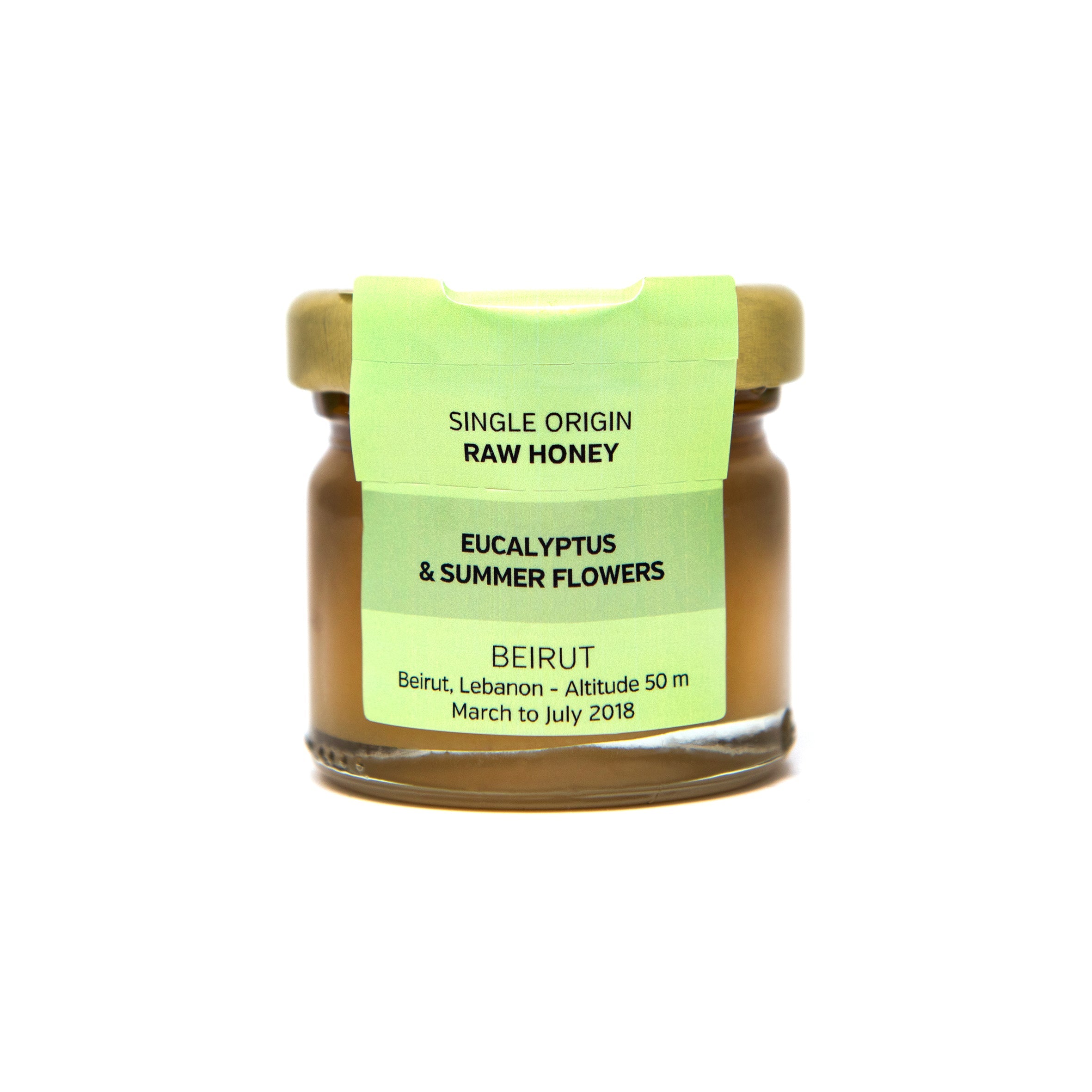 Citrus 30g Honey Jar