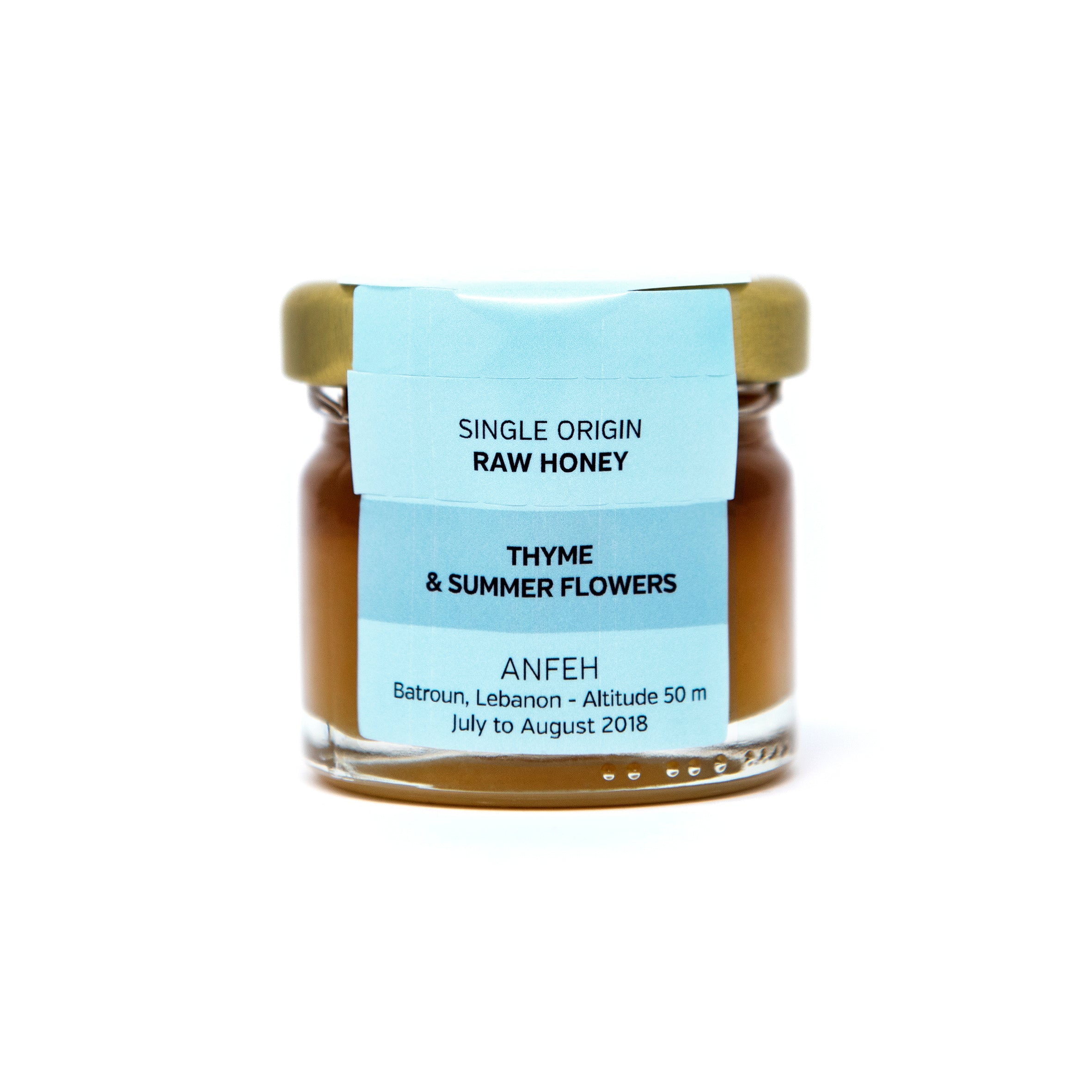 Citrus 30g Honey Jar